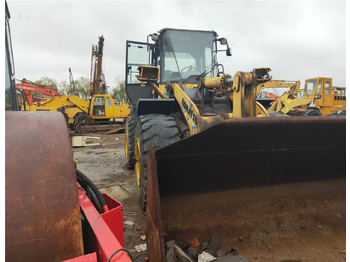 휠 로더 Komatsu WA380 : 사진 5