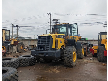 휠 로더 Komatsu WA380 : 사진 3