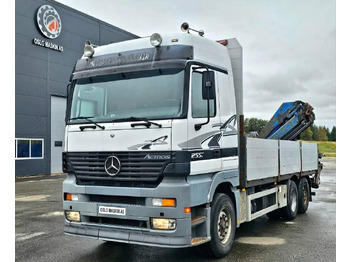 크레인 트럭 MERCEDES-BENZ Actros