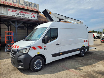 트럭 탑재 고가작업 플랫폼 RENAULT Master