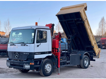 덤프트럭 MERCEDES-BENZ Actros