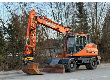 휠 굴삭기 DOOSAN DX160W