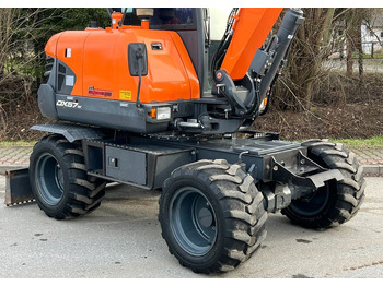 휠 굴삭기 Doosan DOOSAN DX57W *ROTOTILT* 2200 Motogodzin JAK NOWA KOPARKA KOŁOWA STAN PERFEKCYJNY SPROWADZONA : 사진 5