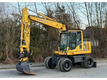 휠 굴삭기 KOMATSU PW148