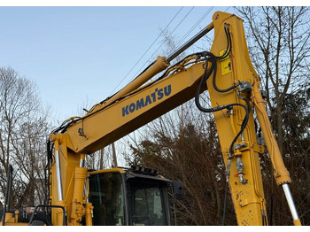 휠 굴삭기 Komatsu * Komatsu PW 148  *ROTOTILT * Sprowadzona * Stan Perfekcyjny * Koparka Kołowa * : 사진 4