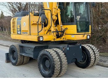 휠 굴삭기 Komatsu * Komatsu PW 148  *ROTOTILT * Sprowadzona * Stan Perfekcyjny * Koparka Kołowa * : 사진 5