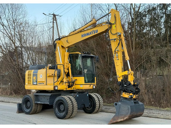 휠 굴삭기 Komatsu * Komatsu PW 148  *ROTOTILT * Sprowadzona * Stan Perfekcyjny * Koparka Kołowa * : 사진 2