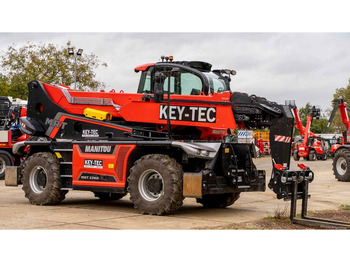 신규 텔레스코픽 핸들러 Manitou MRT 2260 : 사진 5