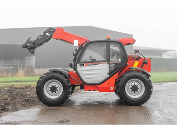 텔레스코픽 핸들러 Manitou MT 733 : 사진 4