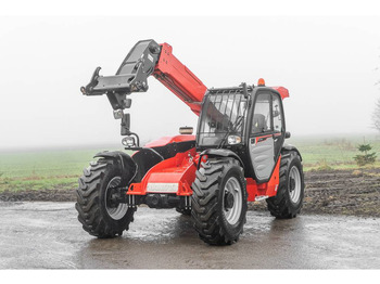 텔레스코픽 핸들러 Manitou MT 733 : 사진 2