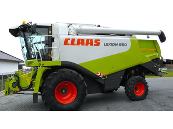 목초수확기 CLAAS Lexion