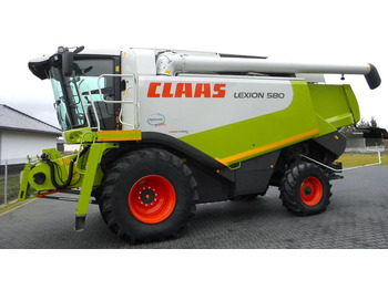 목초수확기 CLAAS Lexion 580