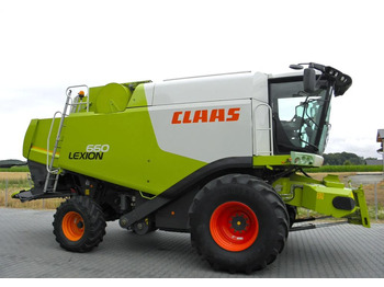 목초수확기 Claas Lexion 660 2011 Rok, heder 7,5 m Vario, Nie Malowany, Stan Bardzo Dobry : 사진 3