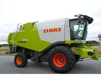 목초수확기 Claas Lexion 660 2011 Rok, heder 7,5 m Vario, Nie Malowany, Stan Bardzo Dobry : 사진 4