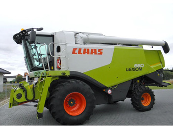 목초수확기 Claas Lexion 660 2011 Rok, heder 7,5 m Vario, Nie Malowany, Stan Bardzo Dobry : 사진 5