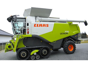 목초수확기 CLAAS Lexion 770