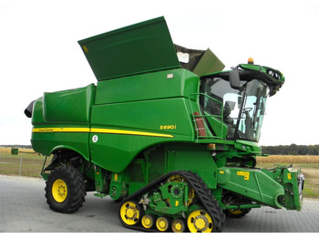 목초수확기 JOHN DEERE S690