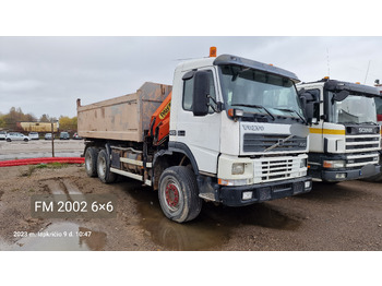 덤프트럭 VOLVO FM12