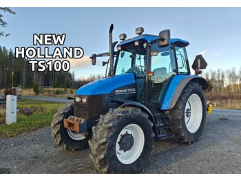 장궤형 트랙터 NEW HOLLAND TS100