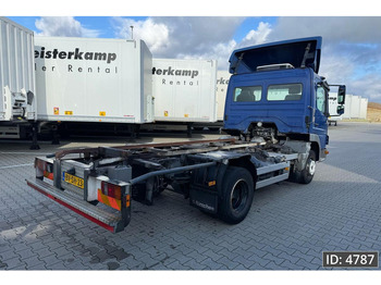 리스 Mercedes-Benz Atego 816 Day Cab, Euro 5, BDF / EPS automatic / standklima / Hydraulic system Mercedes-Benz Atego 816 Day Cab, Euro 5, BDF / EPS automatic / standklima / Hydraulic system : 사진 5