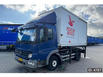 리스 Mercedes-Benz Atego 816 Day Cab, Euro 5, BDF / EPS automatic / standklima / Hydraulic system Mercedes-Benz Atego 816 Day Cab, Euro 5, BDF / EPS automatic / standklima / Hydraulic system : 사진 2