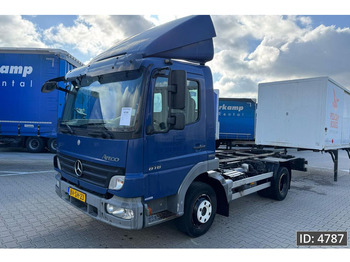 리스 Mercedes-Benz Atego 816 Day Cab, Euro 5, BDF / EPS automatic / standklima / Hydraulic system Mercedes-Benz Atego 816 Day Cab, Euro 5, BDF / EPS automatic / standklima / Hydraulic system : 사진 1