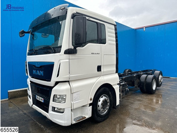 캡 새시 트럭 MAN TGX 26.480