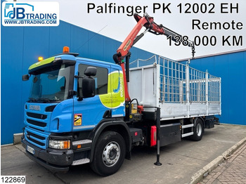 드롭사이드/ 플랫베드 트럭 SCANIA P 280