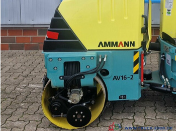 롤러 Ammann AV 16-2 Tandem Vibrationswalze Kanten Schneider : 사진 2