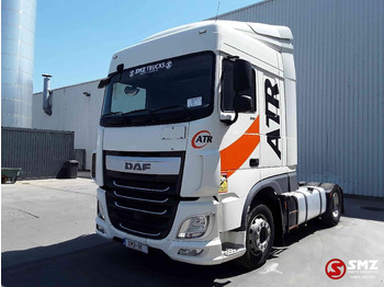 트랙터 유닛 DAF 106 XF 510 Spacecab intarder 2 tanks FR truck : 사진 4