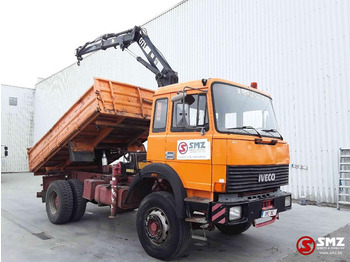 덤프트럭 IVECO Magirus