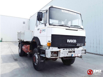 드롭사이드/ 플랫베드 트럭 IVECO Magirus