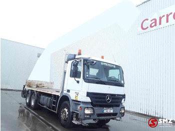 드롭사이드/ 플랫베드 트럭 MERCEDES-BENZ Actros 2636