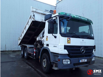 덤프트럭 MERCEDES-BENZ Actros 2641