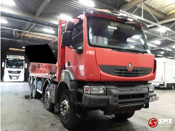 드롭사이드/ 플랫베드 트럭 RENAULT Kerax 430