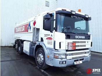 유조트럭 SCANIA 124