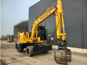 휠 굴삭기 KOMATSU PW148-10