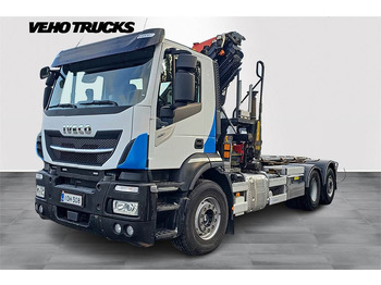 크레인 트럭 IVECO Stralis 480