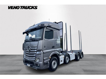 목재 트럭 MERCEDES-BENZ Actros