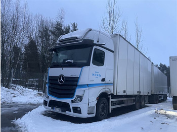 박스 트럭 MERCEDES-BENZ Actros