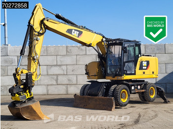 휠 굴삭기 CATERPILLAR M318F