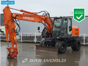 휠 굴삭기 HITACHI ZX140W-3