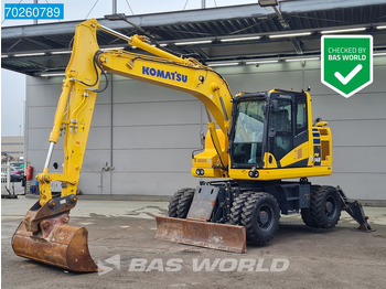 휠 굴삭기 KOMATSU PW148-11