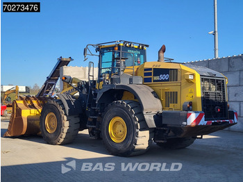 휠 로더 Komatsu WA500-8 : 사진 4