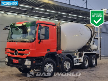 콘크리트 믹서 트럭 MERCEDES-BENZ Actros