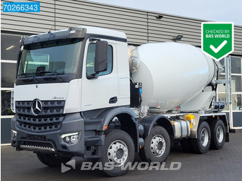 콘크리트 믹서 트럭 MERCEDES-BENZ Arocs 4140