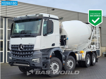 콘크리트 믹서 트럭 MERCEDES-BENZ Arocs 4142