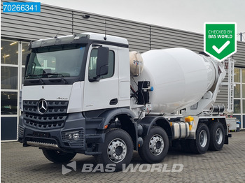 콘크리트 믹서 트럭 MERCEDES-BENZ Arocs 4142