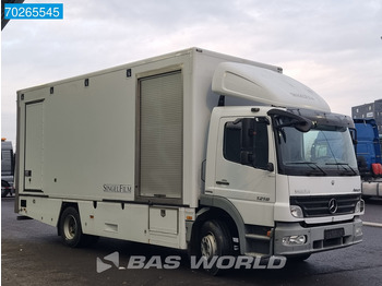 박스 트럭 Mercedes-Benz Atego 1218 4X2 NL-Truck 12 Tonner Ladebordwand Euro 5 : 사진 4