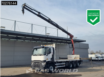 드롭사이드/ 플랫베드 트럭 RENAULT C 380